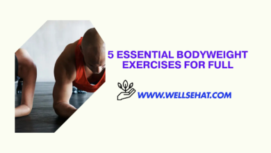 5 Essential Bodyweight Exercises for Full-Body Strength at Home