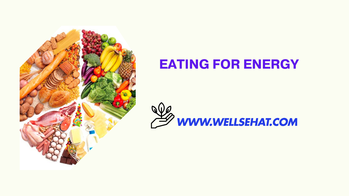 Nutrition for stamina and energy