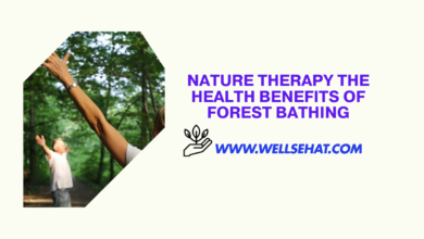 Nature Therapy The Health Benefits of Forest Bathing