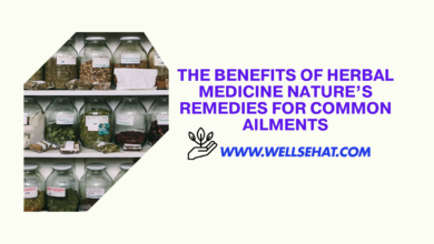 The Benefits of Herbal Medicine Nature’s Remedies for Common Ailments