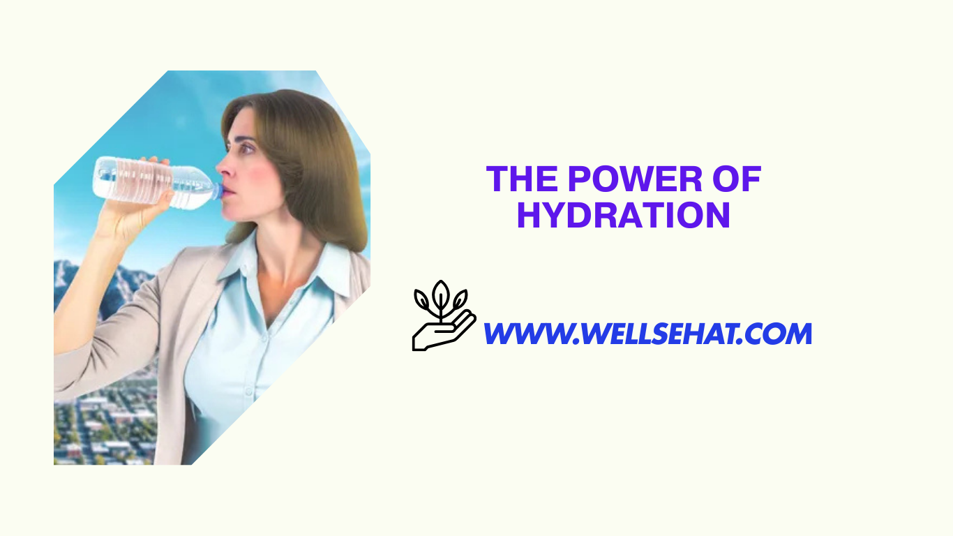 Benefits of Hydration