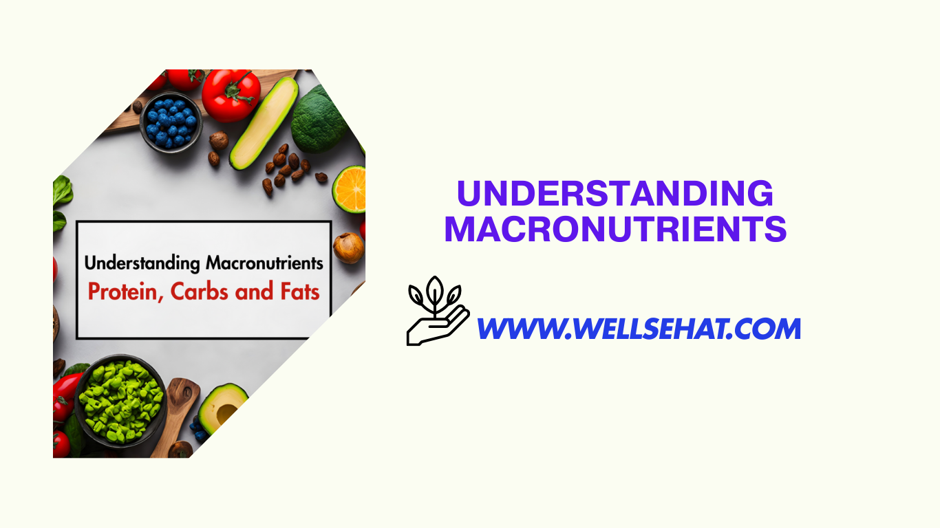 Macronutrients and Balanced Diet